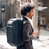 image:imageThule Crossover 2 Laptop Backpack 30L Padded compartments fit 156 Laptop amp 10 Tablet CrushResistant valuables PocketBlack New